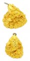 Zlatá trojnohá žába s mincí