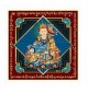 Guru Rinpoche pro bohatství, samolepka na okno 2 ks